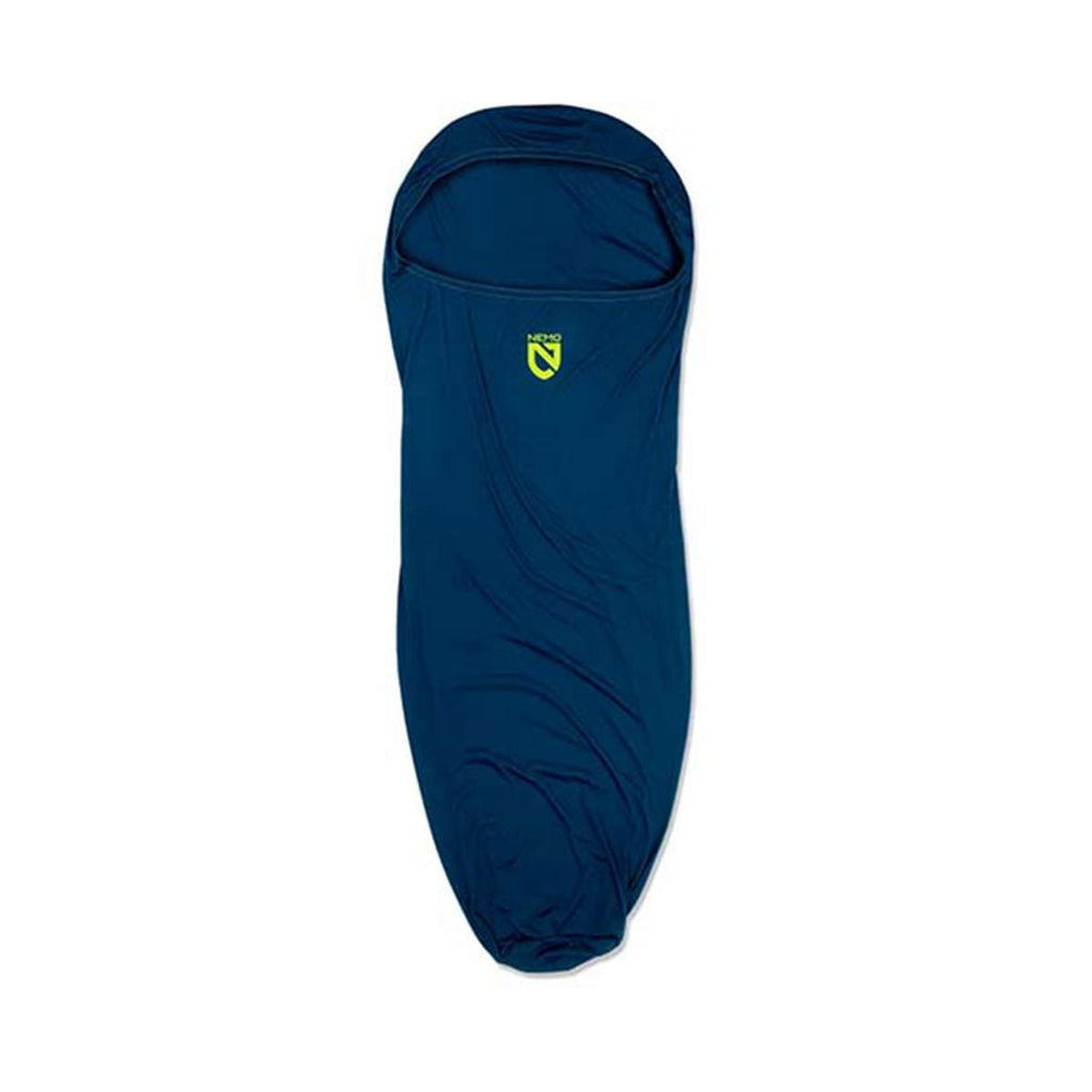 ぽめたぬき、NEMO 寝袋 グレー・青 収納袋付き シュラフ – NEMO Equipment Japan