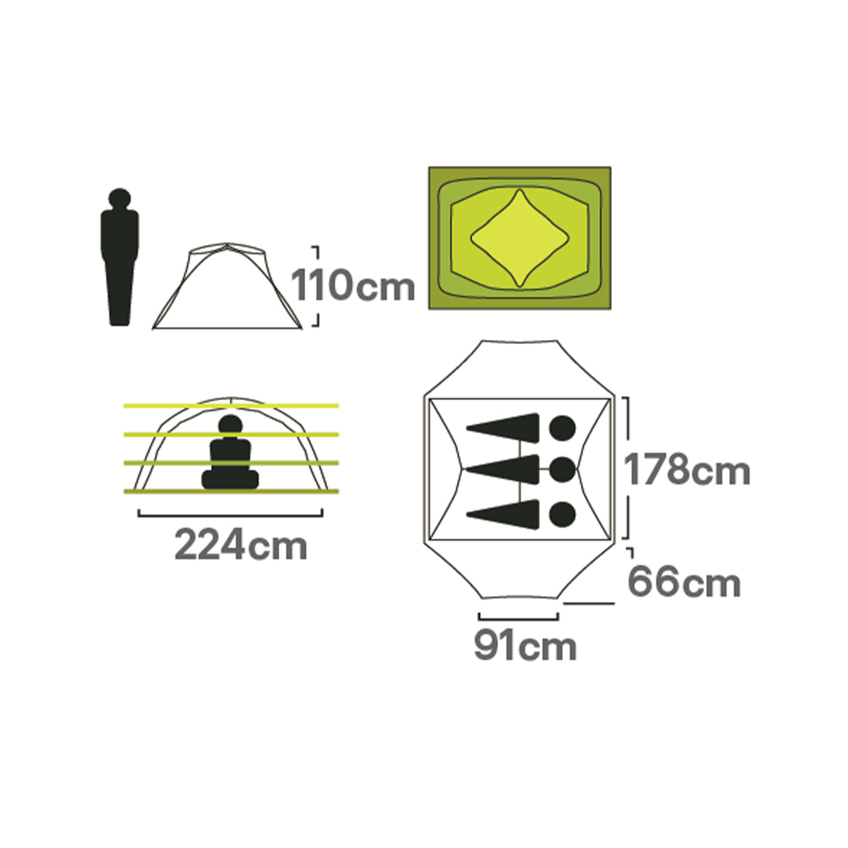 Dagger™ Ridge OSMO™ 3P – NEMO Equipment Japan