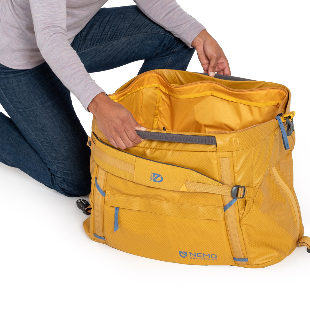 Nemo ニーモ　TUBOL　二脚分 Double Haul™ 55L – NEMO Equipment Japan