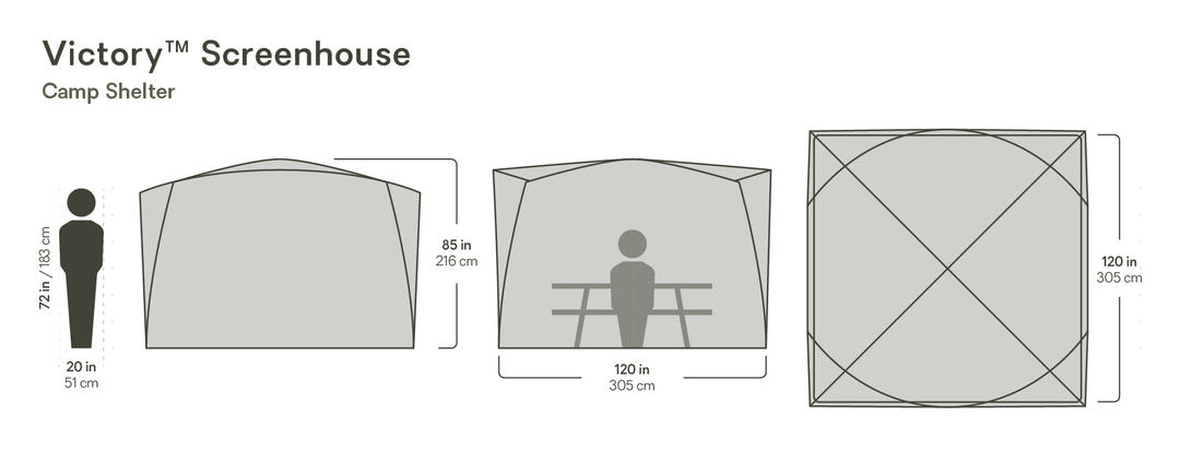 Victory™ Screenhouse – NEMO Equipment Japan Victory™ Screenhouse – NEMO Equipment Japan