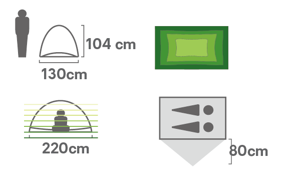 Tani™ OSMO™ 2P – NEMO Equipment Japan Tani™ OSMO™ 2P – NEMO Equipment Japan