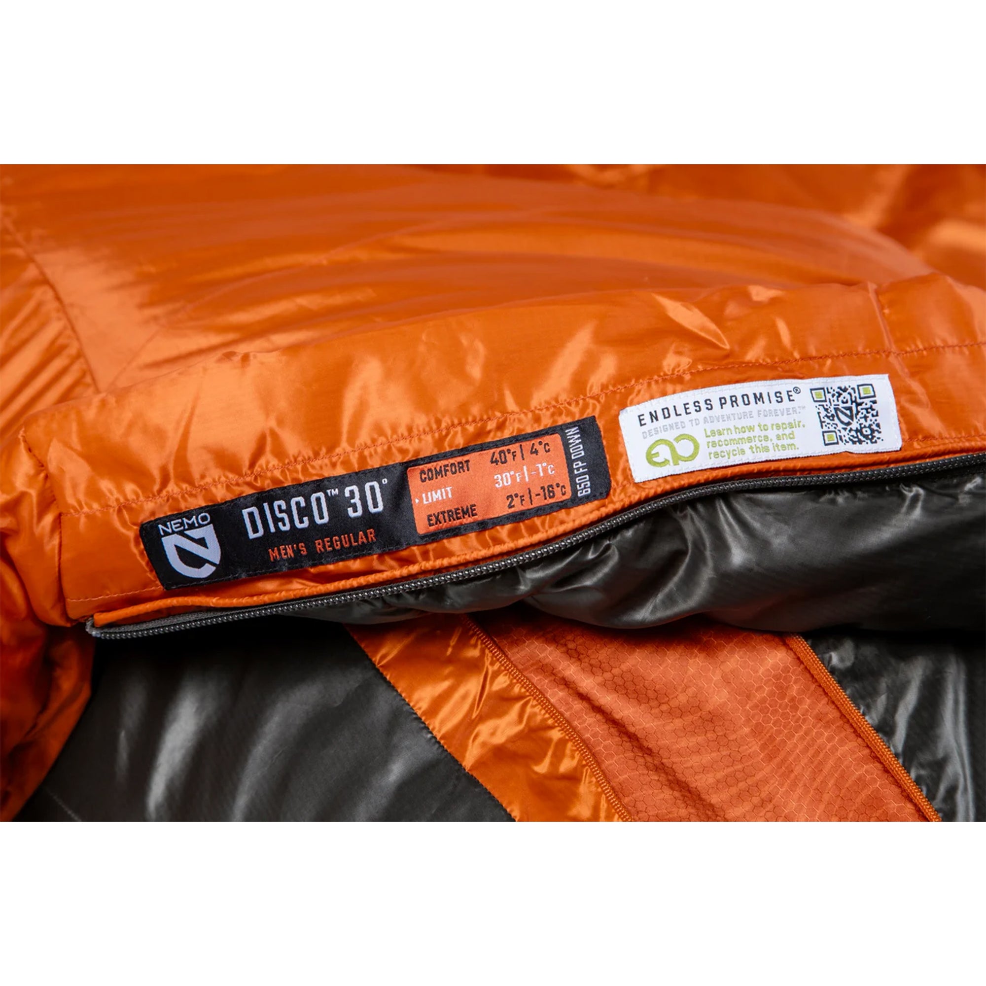 【新品】NEMO M's ディスコ15 エンドレスプロミス　アップデートモデル Disco™ Men's Endless Promise® 30 – NEMO Equipment Japan