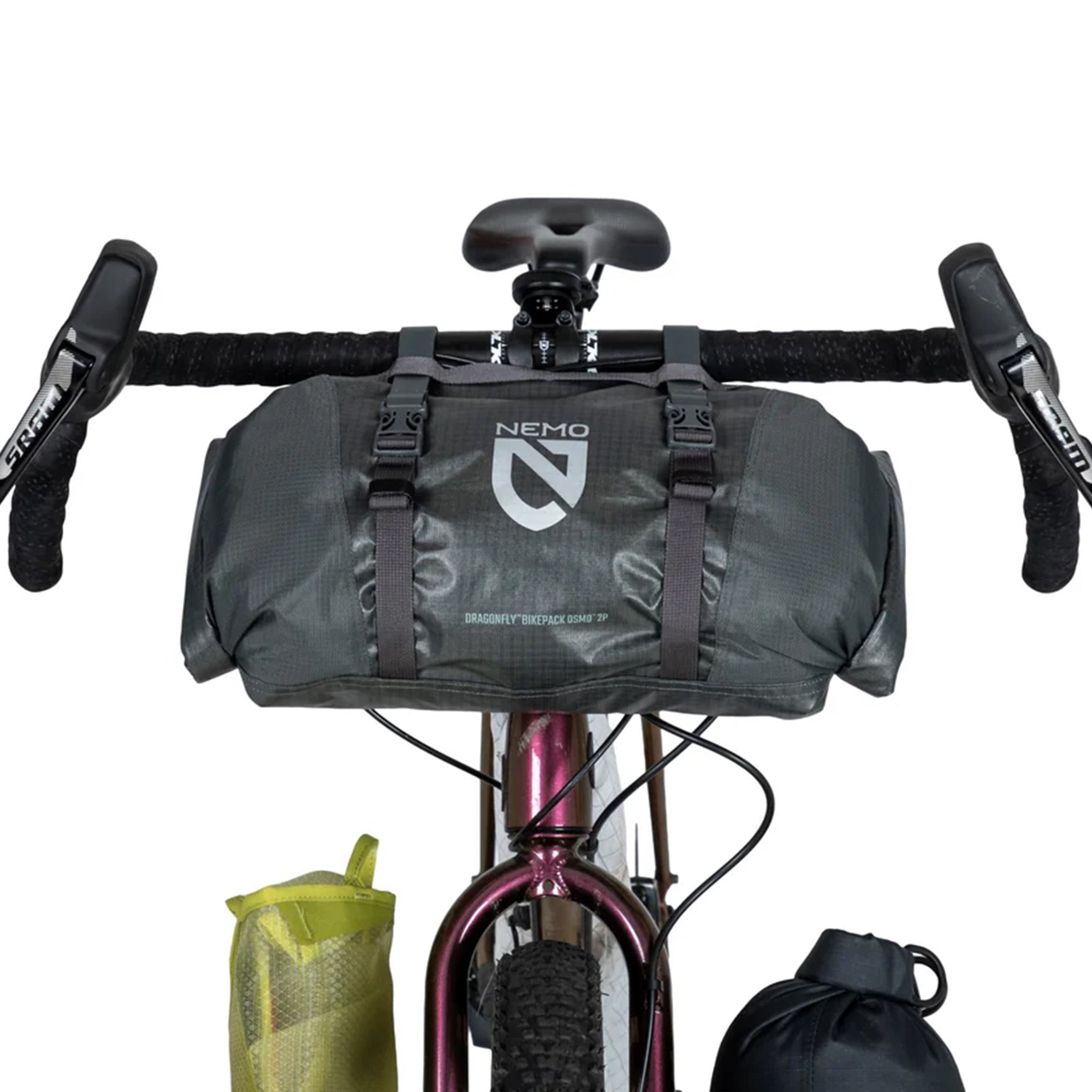 NEMO ドラゴンフライバイクパック2P Dragonfly™ Bikepack OSMO™ 2P – NEMO Equipment Japan