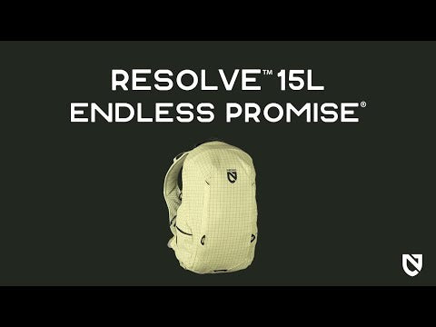 Resolve™ 15L Endless Promise® – NEMO Equipment Japan