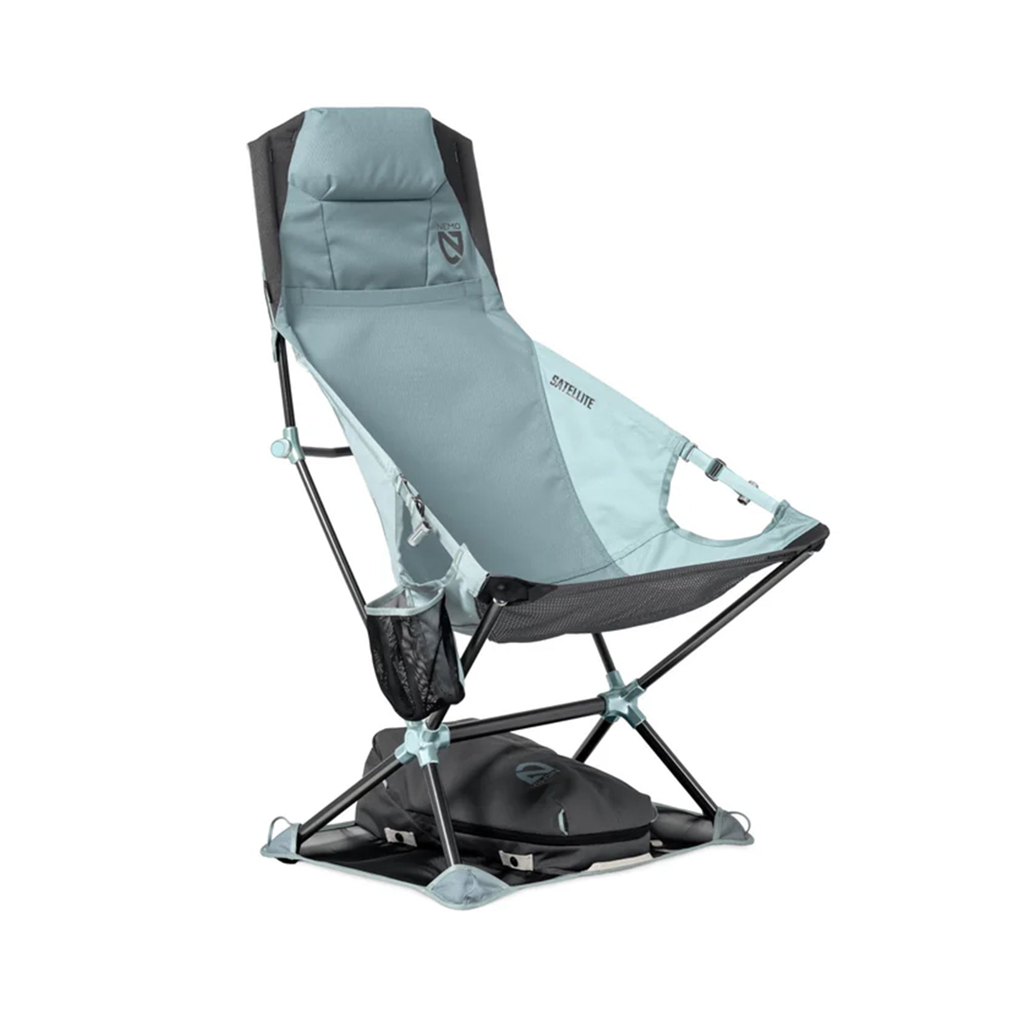 Satellite™ Reclining Camp Chair – NEMO Equipment Japan