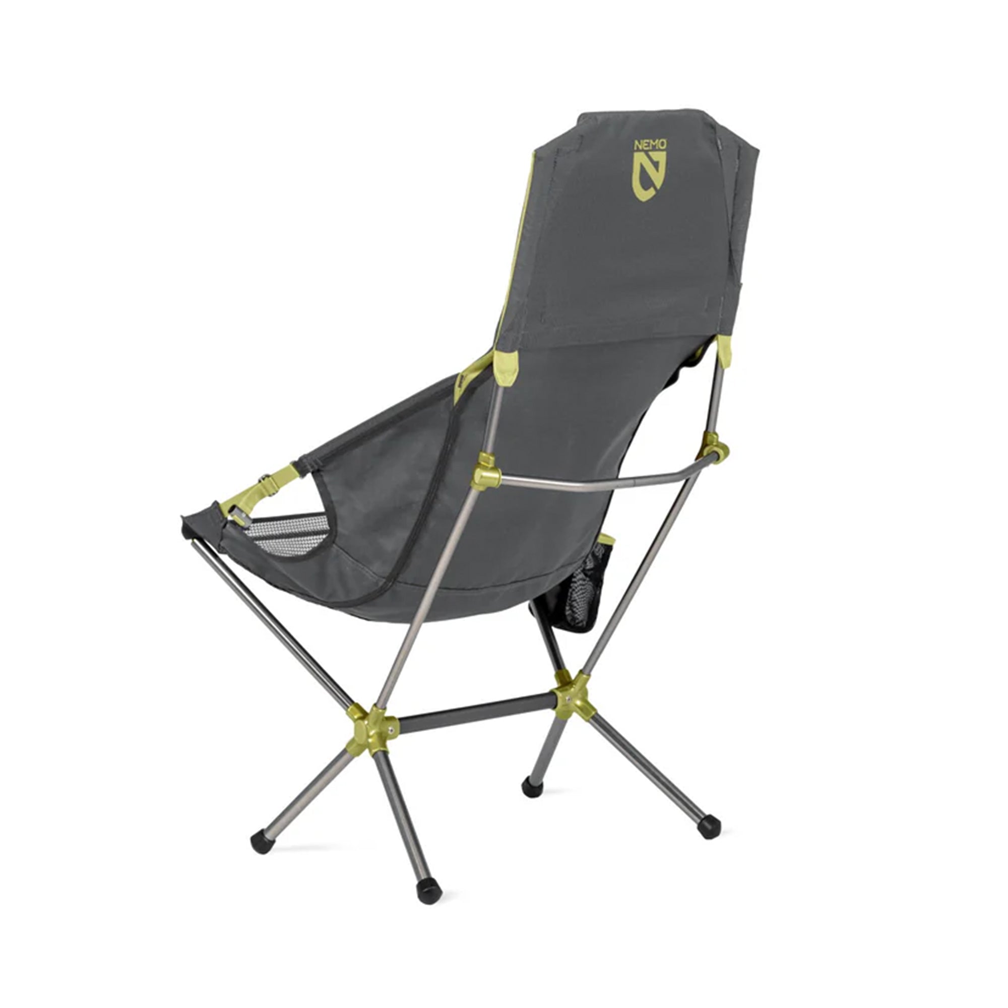 Satellite™ Reclining Camp Chair – NEMO Equipment Japan